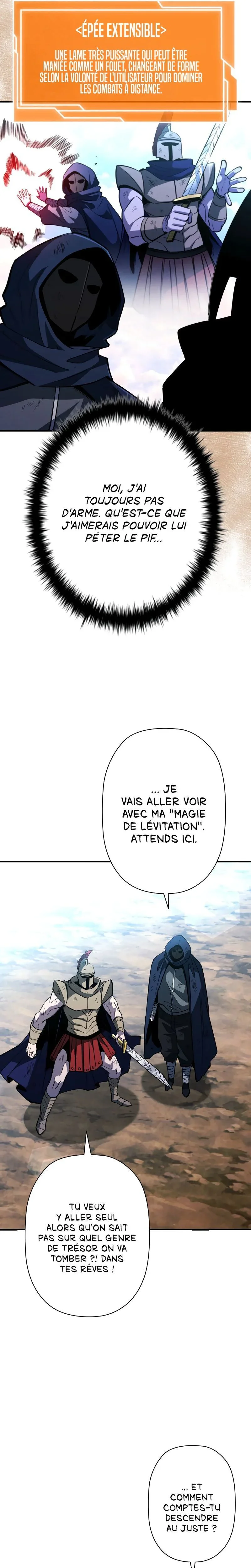 Read World's Strongest Survivor FR Manga Online