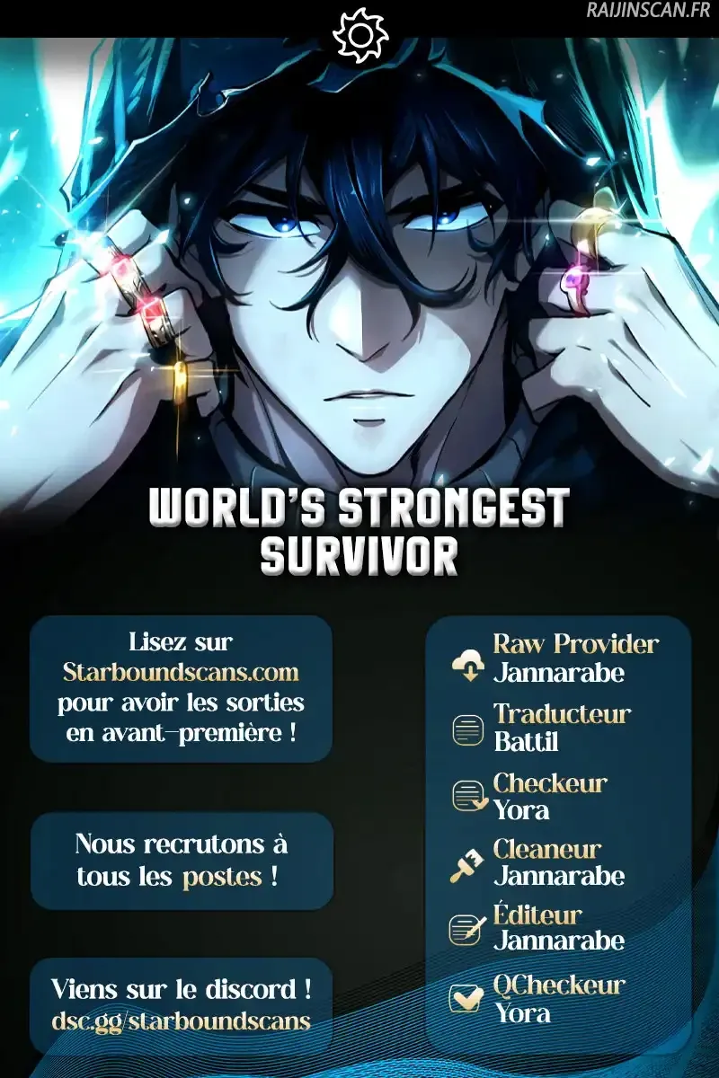 Read World's Strongest Survivor FR Manga Online