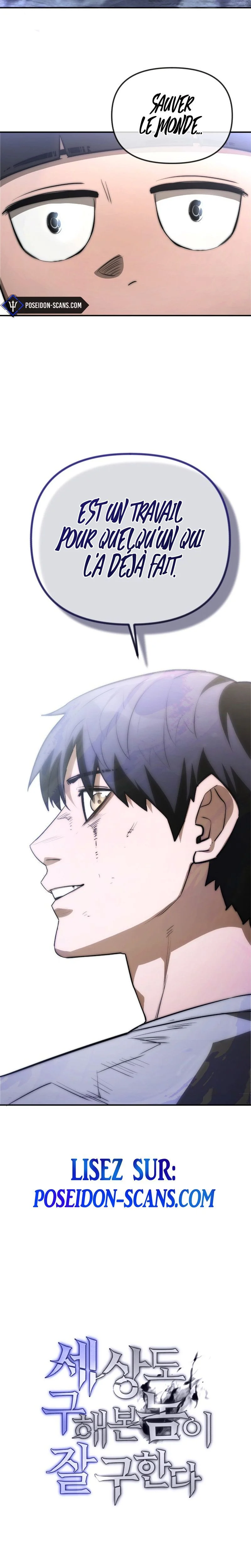 Read World-Saving is a Skill FR Manga Online
