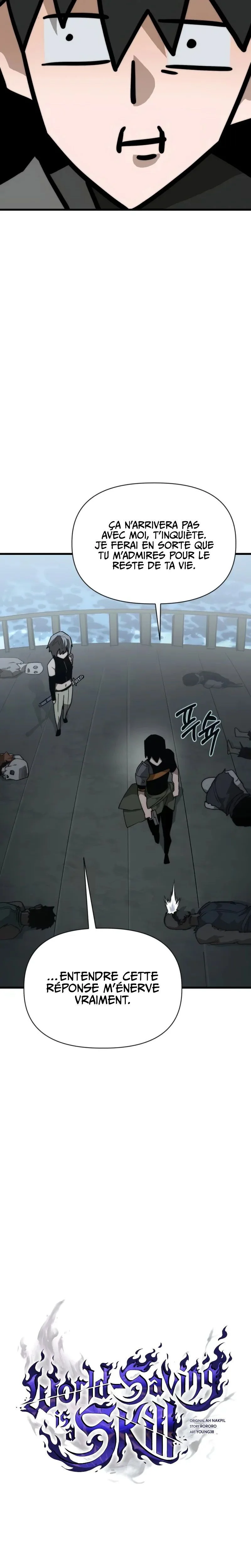Read World-Saving is a Skill FR Manga Online