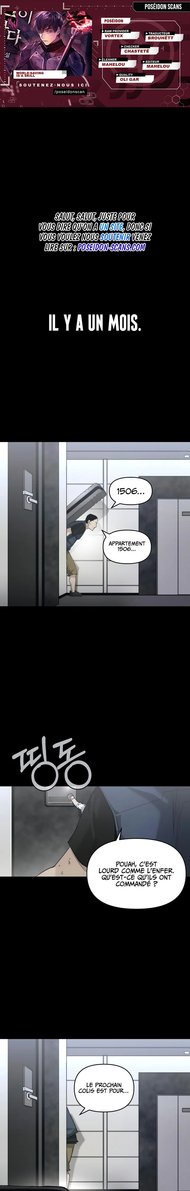 Read World-Saving is a Skill FR Manga Online