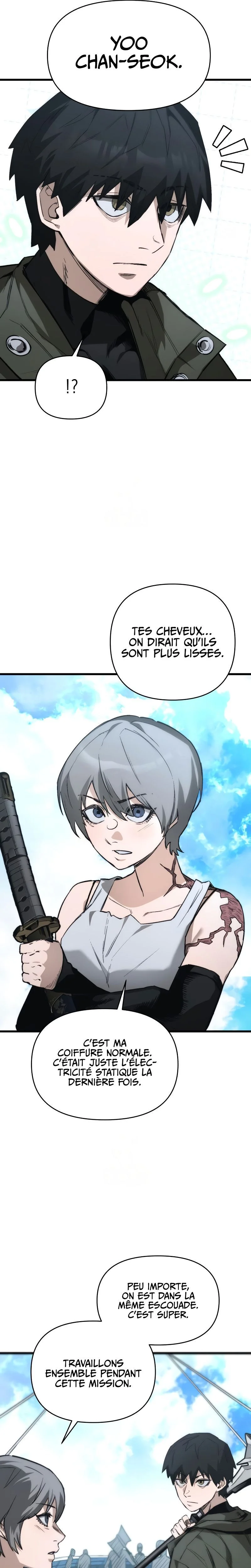 Read World-Saving is a Skill FR Manga Online