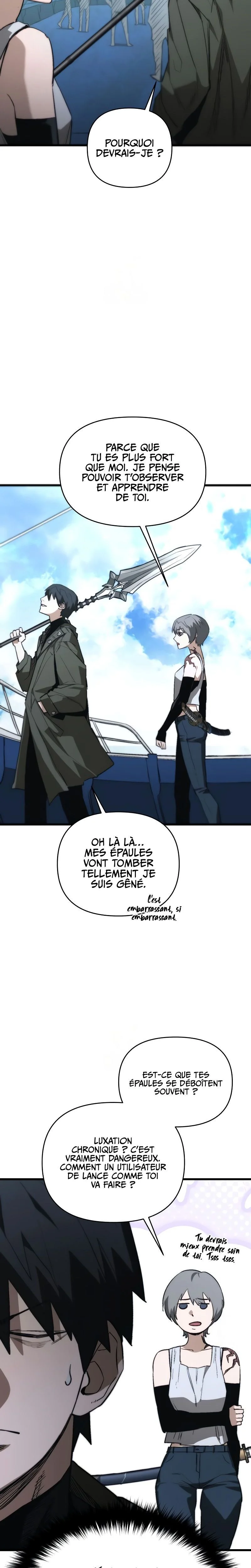 Read World-Saving is a Skill FR Manga Online