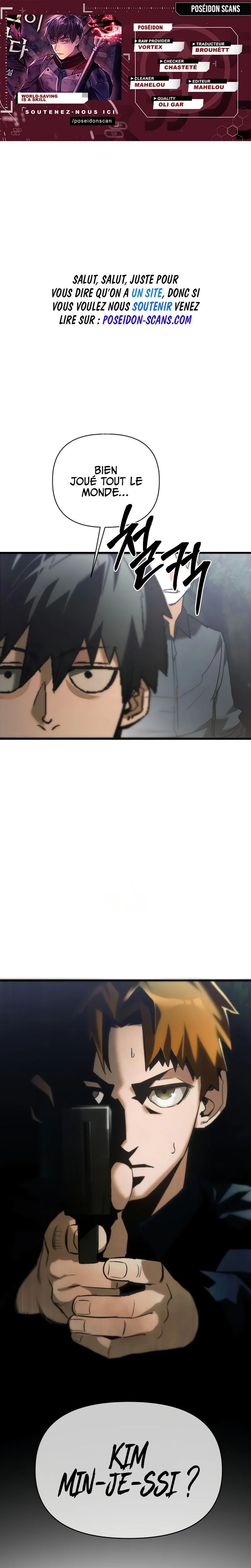Read World-Saving is a Skill FR Manga Online
