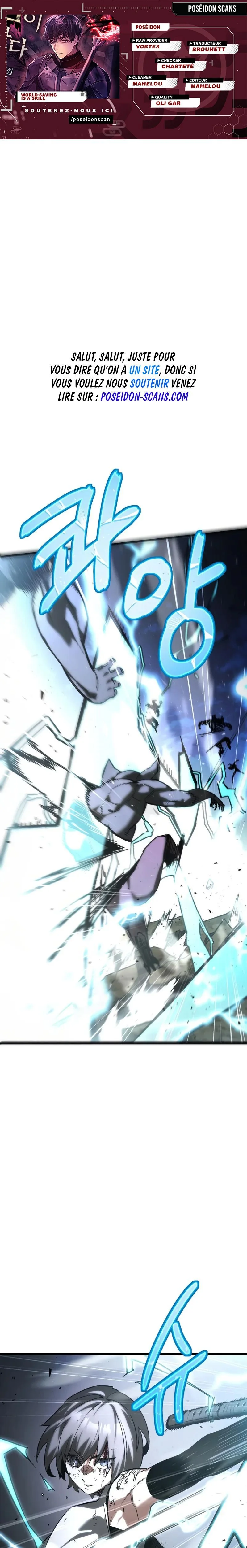 Read World-Saving is a Skill FR Manga Online