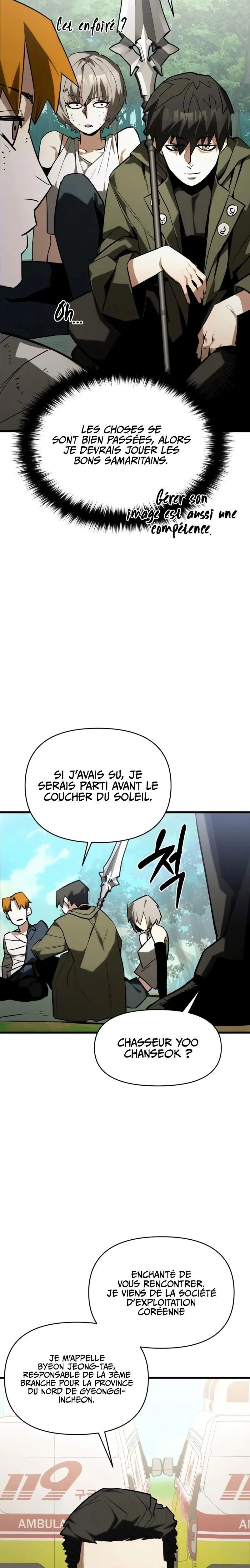 Read World-Saving is a Skill FR Manga Online