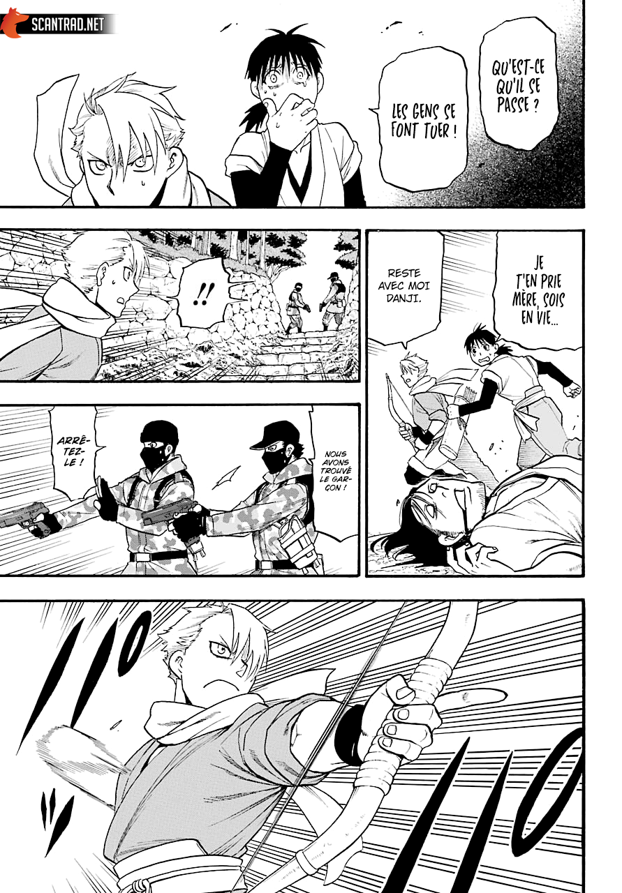 Read Yomi No Tsugai FR Manga Online