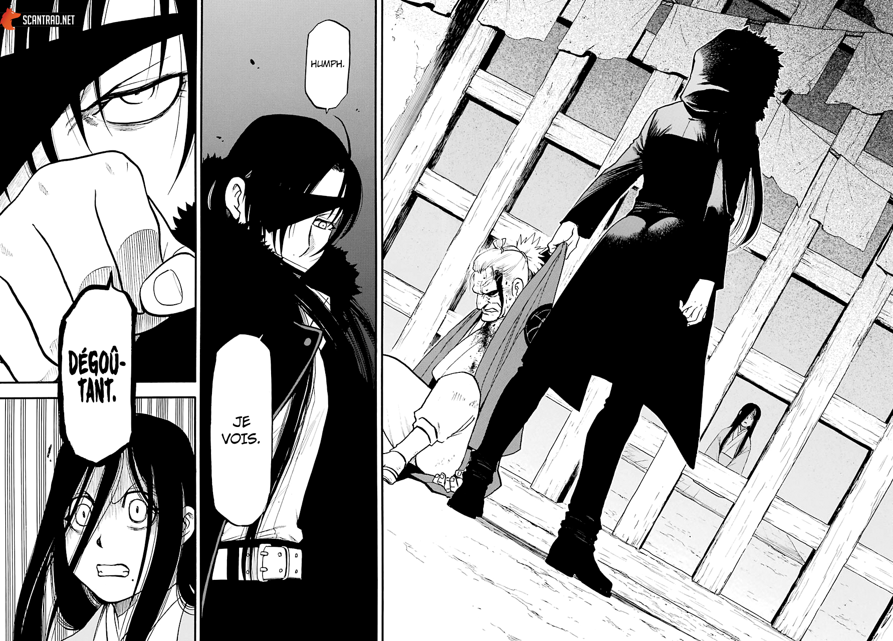 Read Yomi No Tsugai FR Manga Online