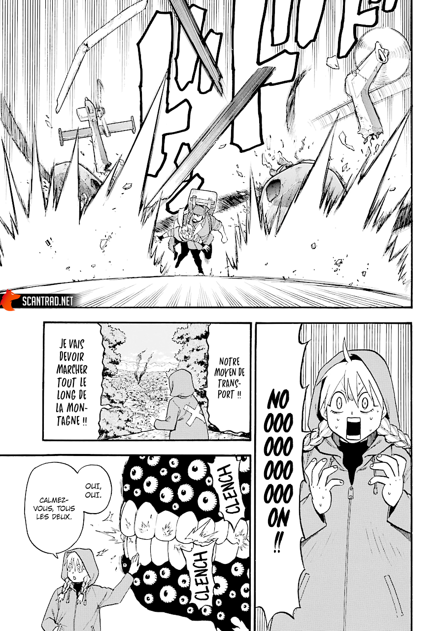Read Yomi No Tsugai FR Manga Online