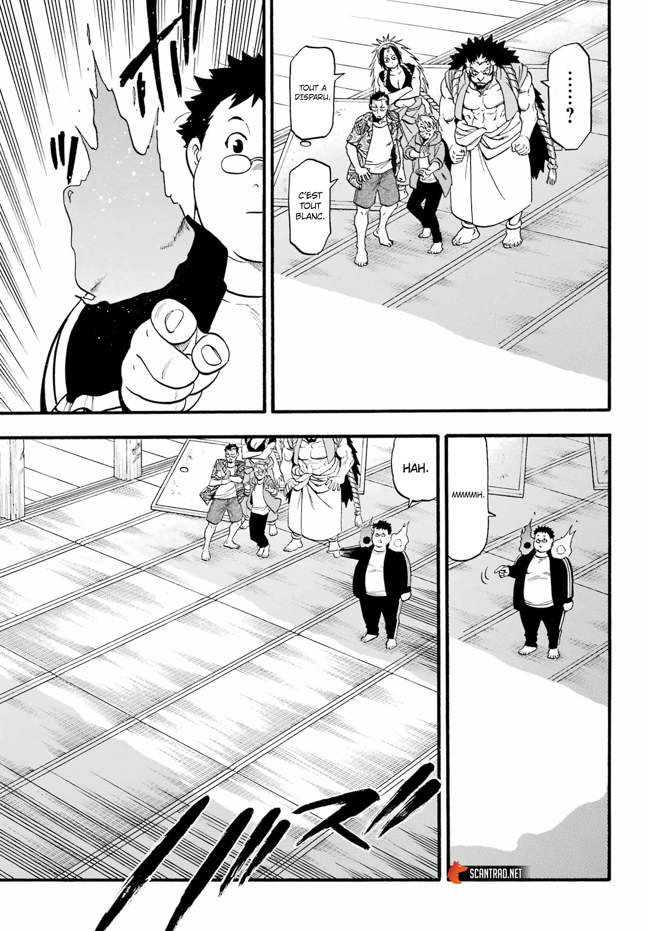 Read Yomi No Tsugai FR Manga Online