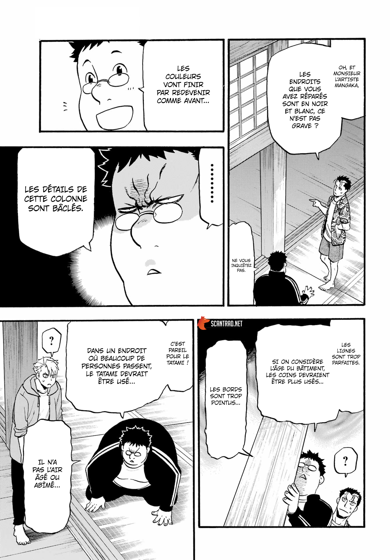 Read Yomi No Tsugai FR Manga Online