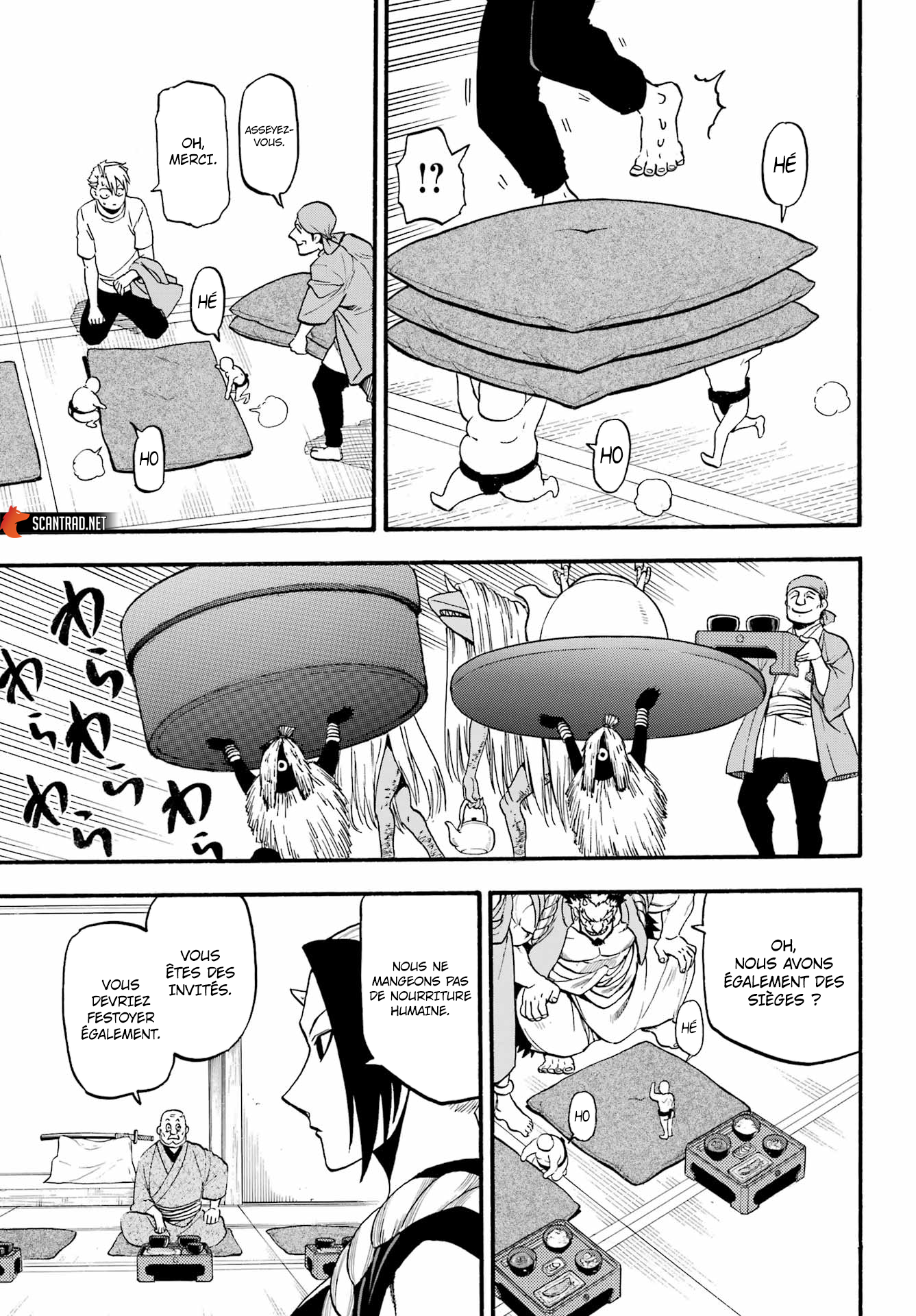 Read Yomi No Tsugai FR Manga Online