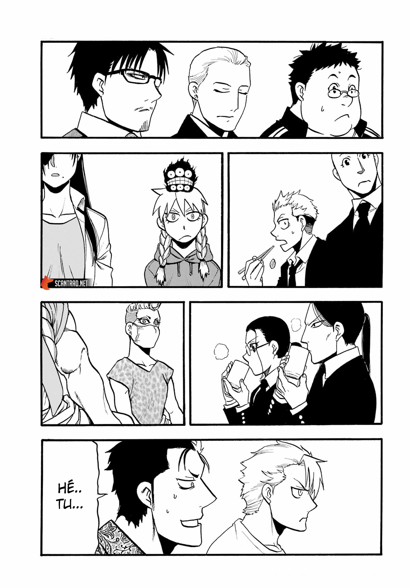 Read Yomi No Tsugai FR Manga Online