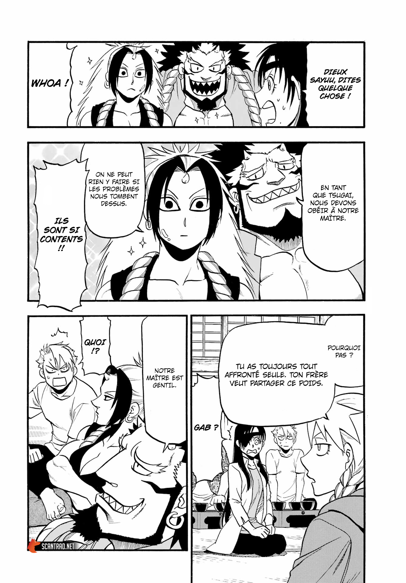 Read Yomi No Tsugai FR Manga Online