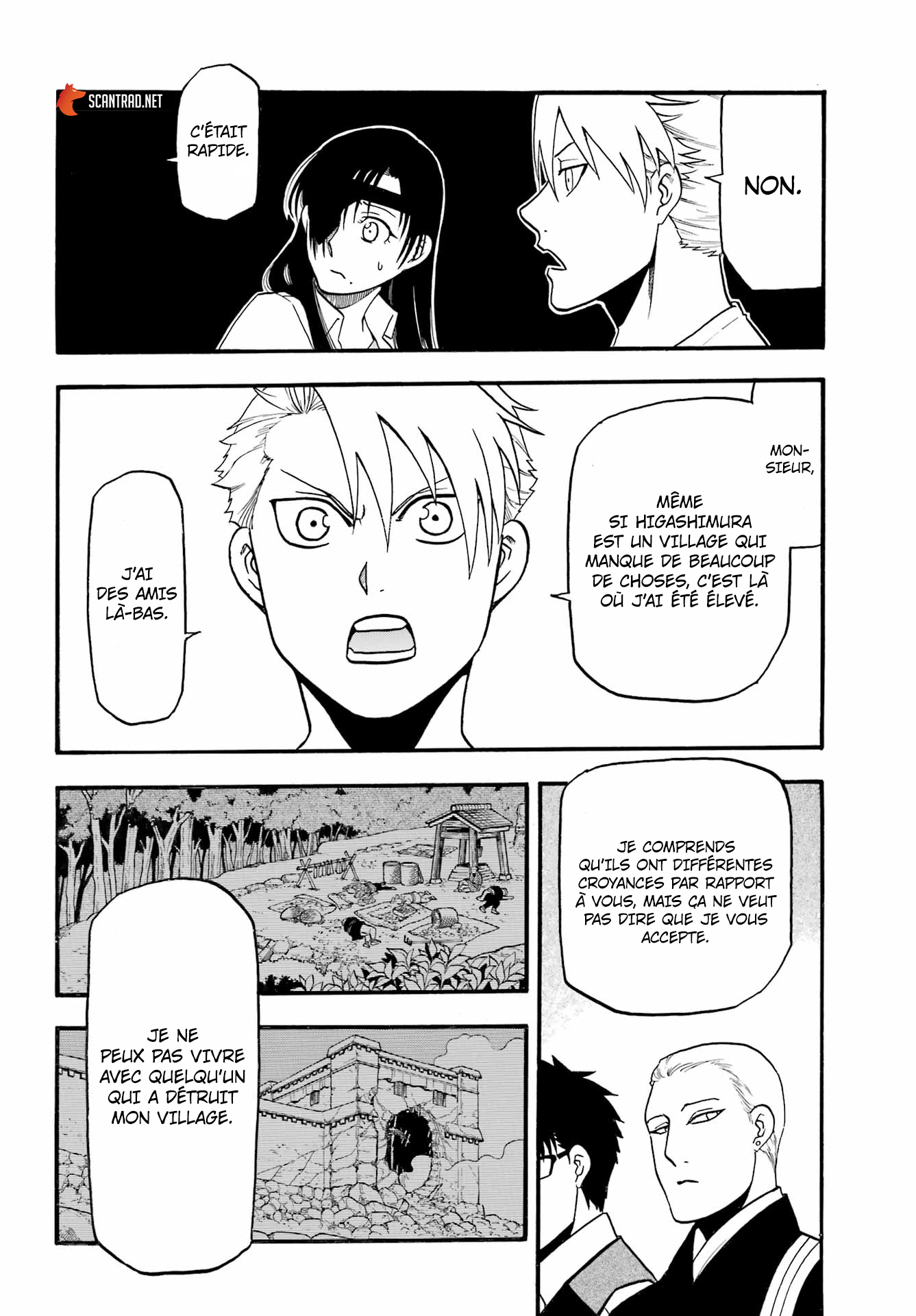 Read Yomi No Tsugai FR Manga Online