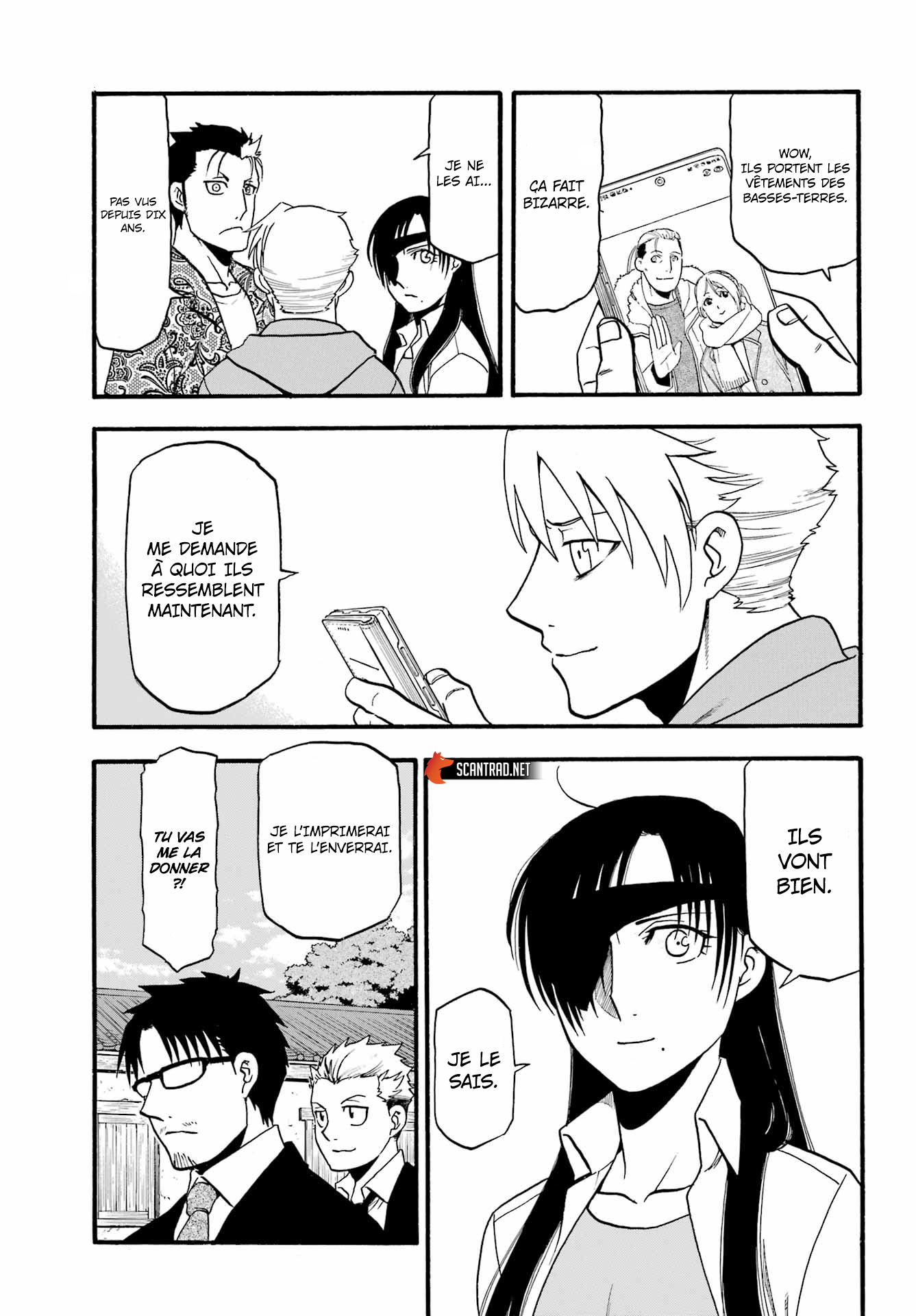 Read Yomi No Tsugai FR Manga Online
