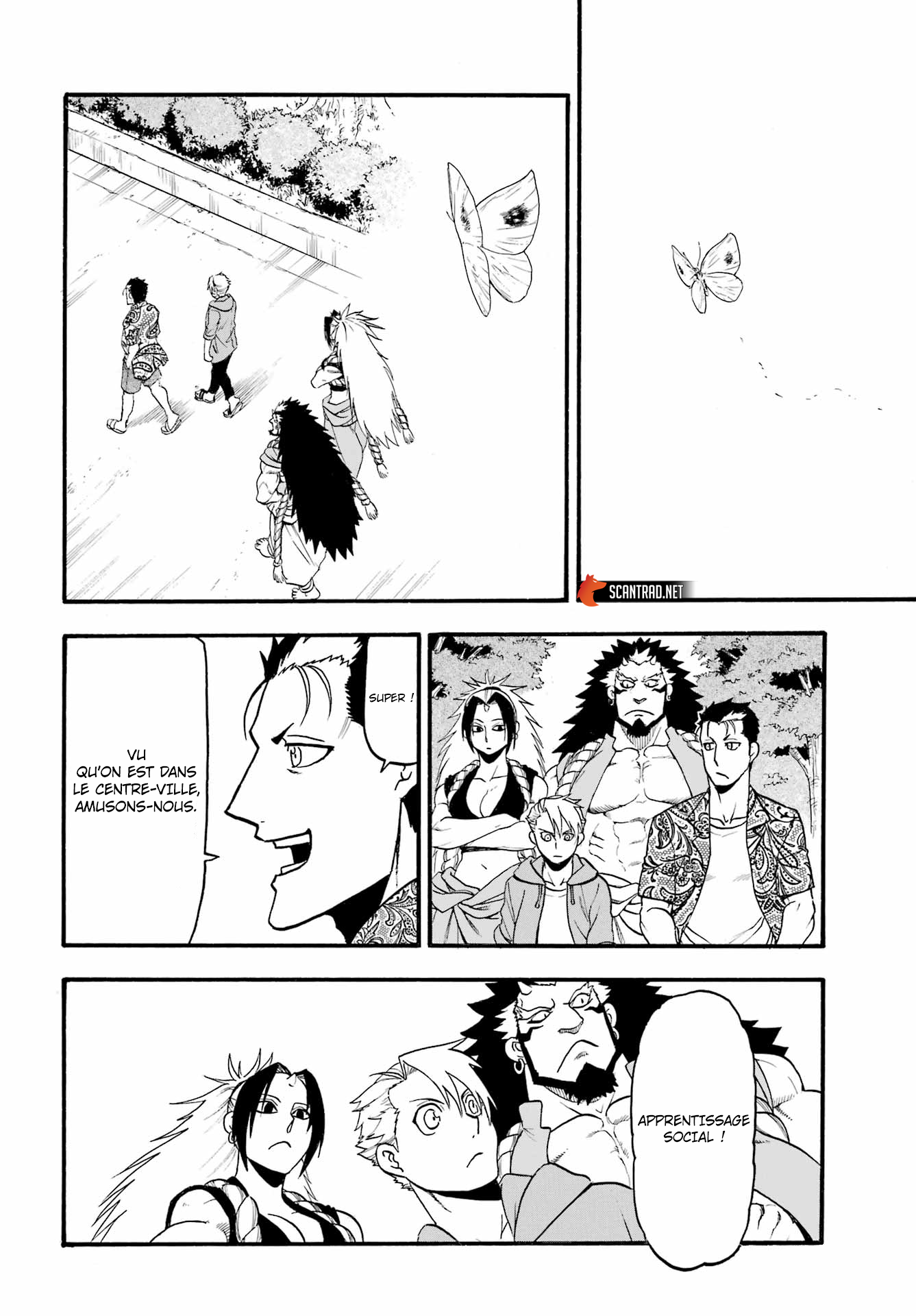 Read Yomi No Tsugai FR Manga Online