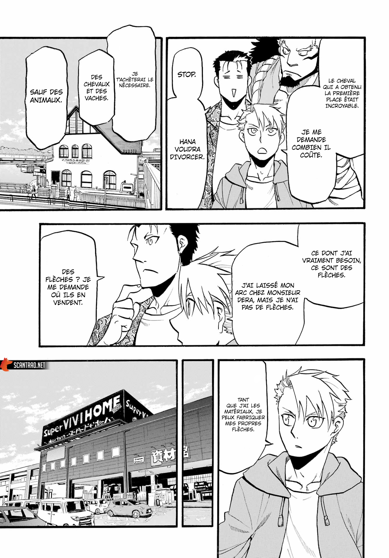 Read Yomi No Tsugai FR Manga Online