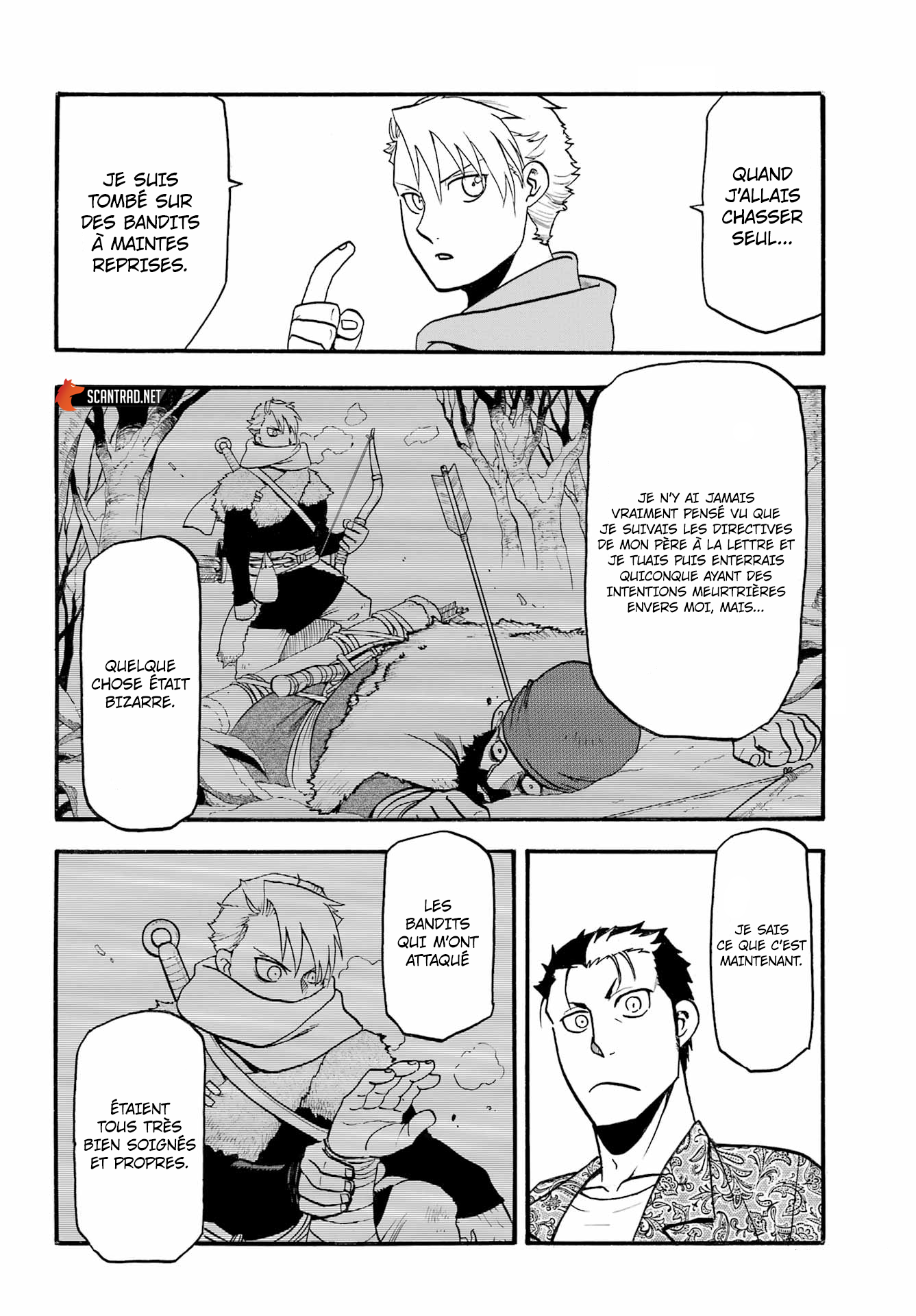 Read Yomi No Tsugai FR Manga Online