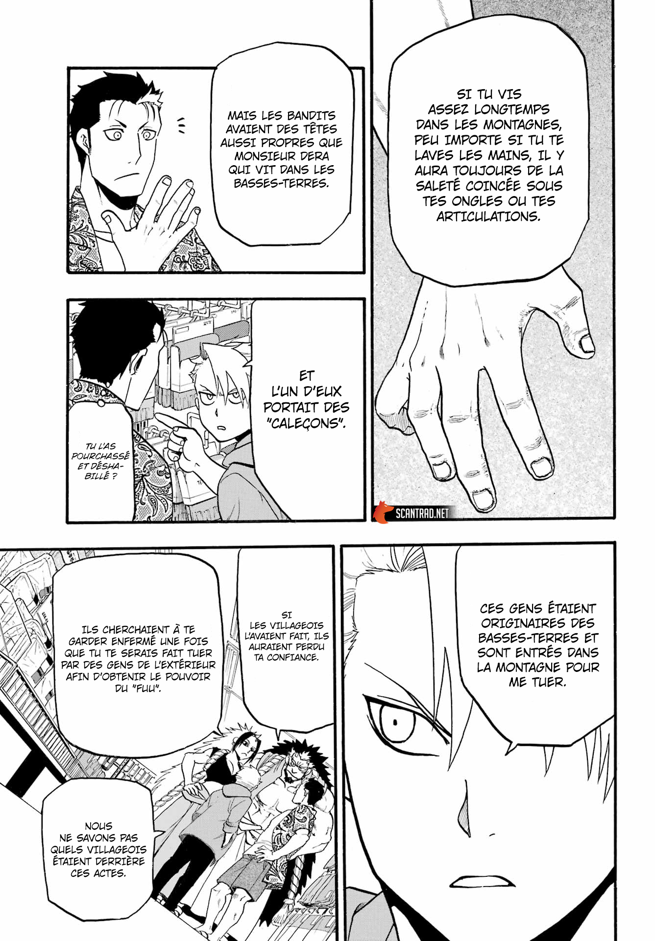 Read Yomi No Tsugai FR Manga Online