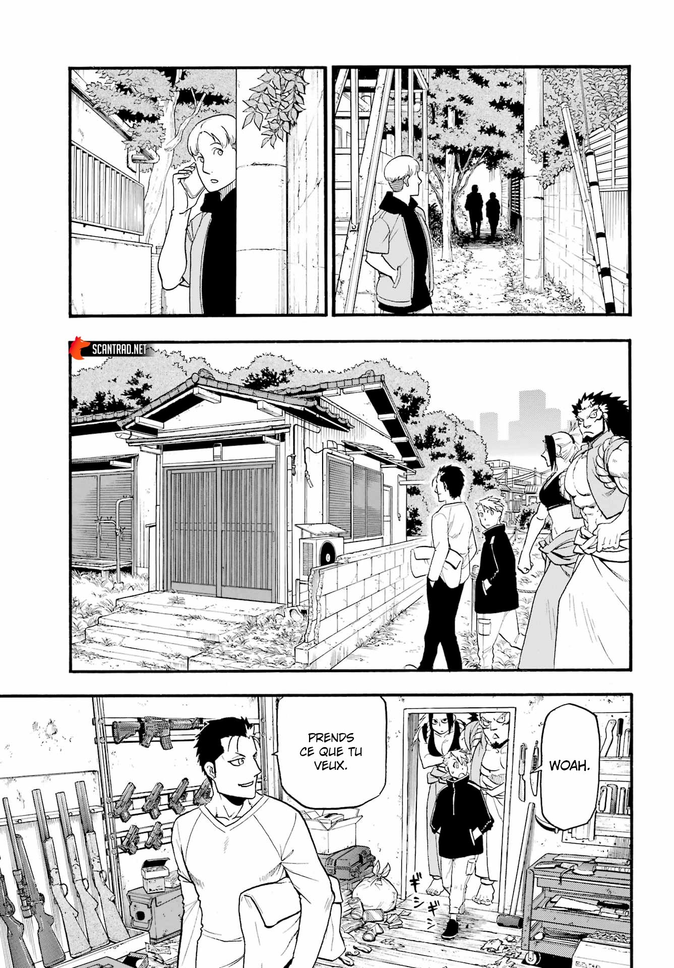 Read Yomi No Tsugai FR Manga Online