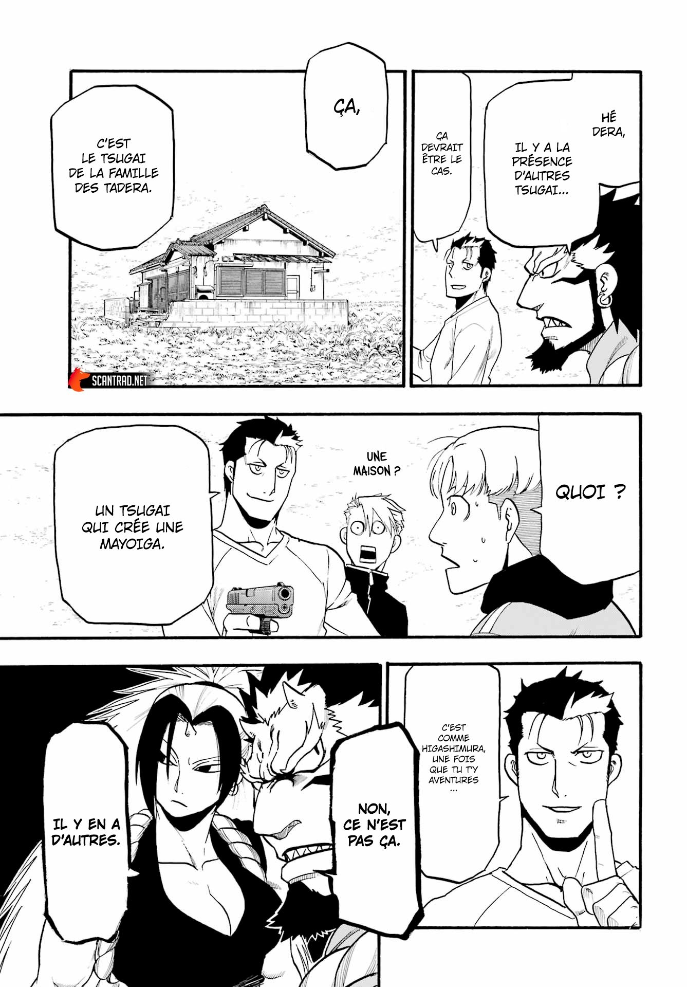 Read Yomi No Tsugai FR Manga Online