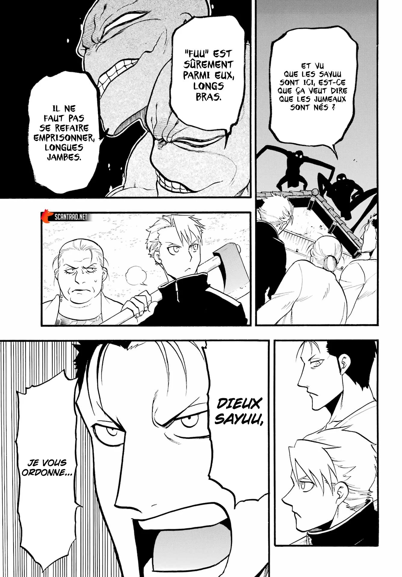 Read Yomi No Tsugai FR Manga Online