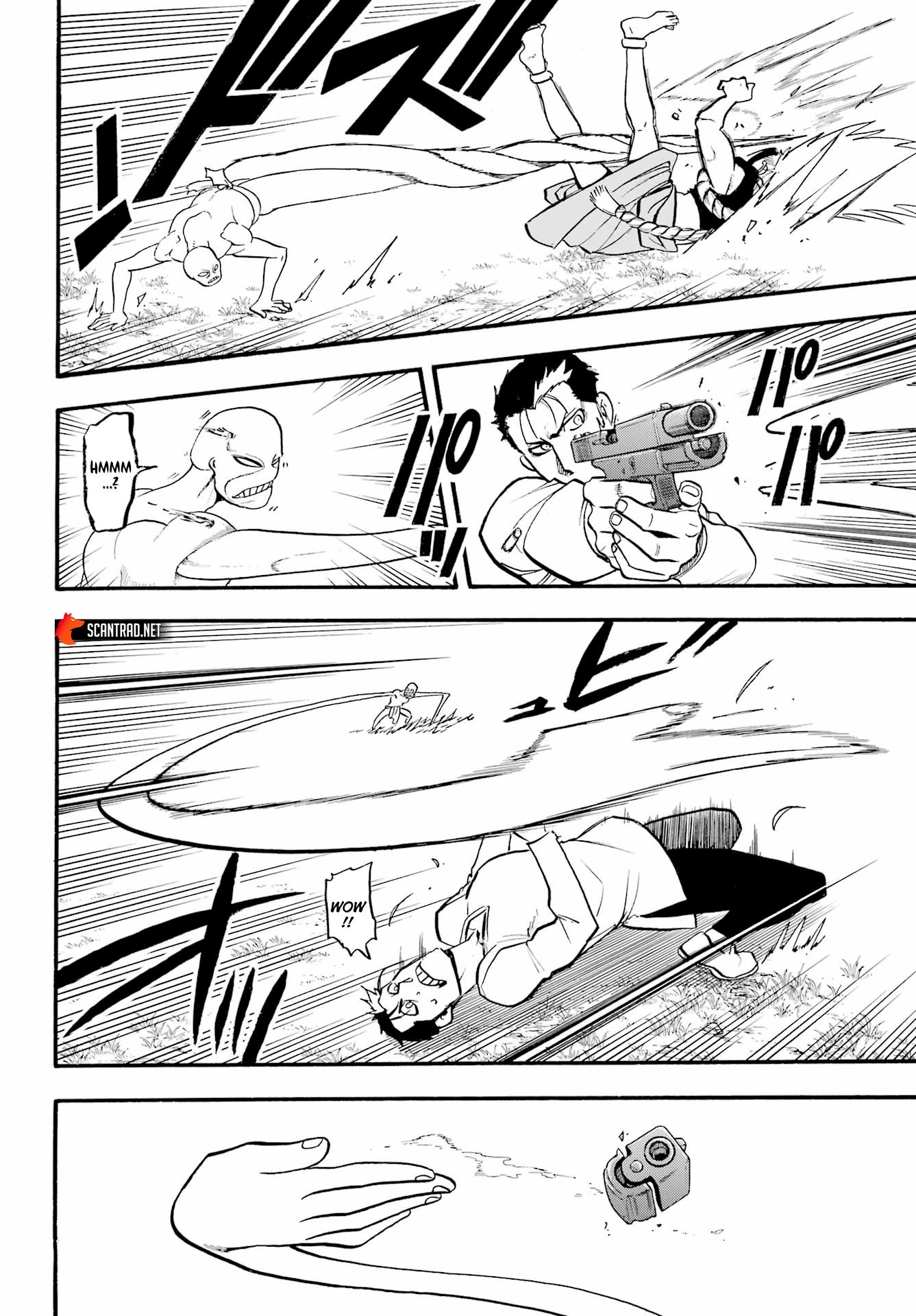 Read Yomi No Tsugai FR Manga Online
