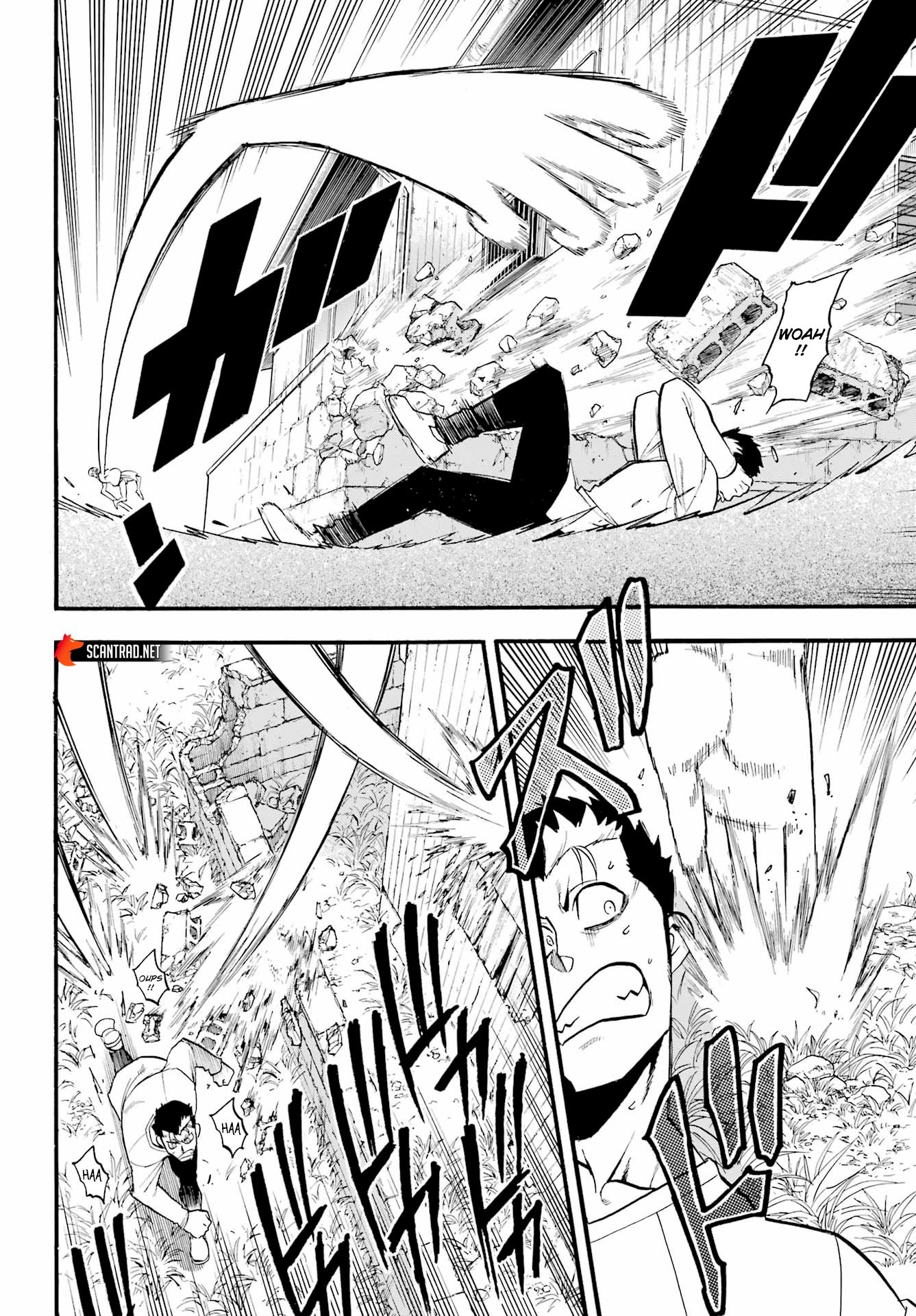 Read Yomi No Tsugai FR Manga Online