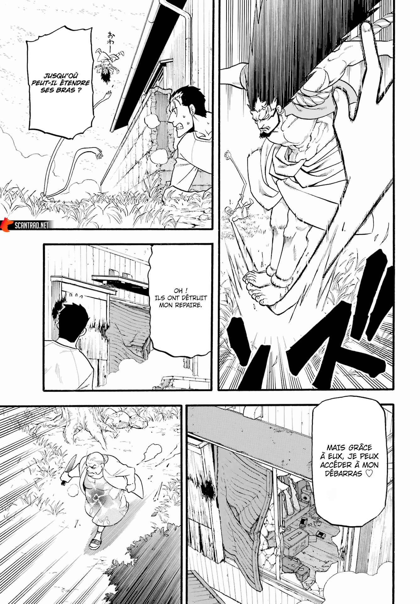 Read Yomi No Tsugai FR Manga Online