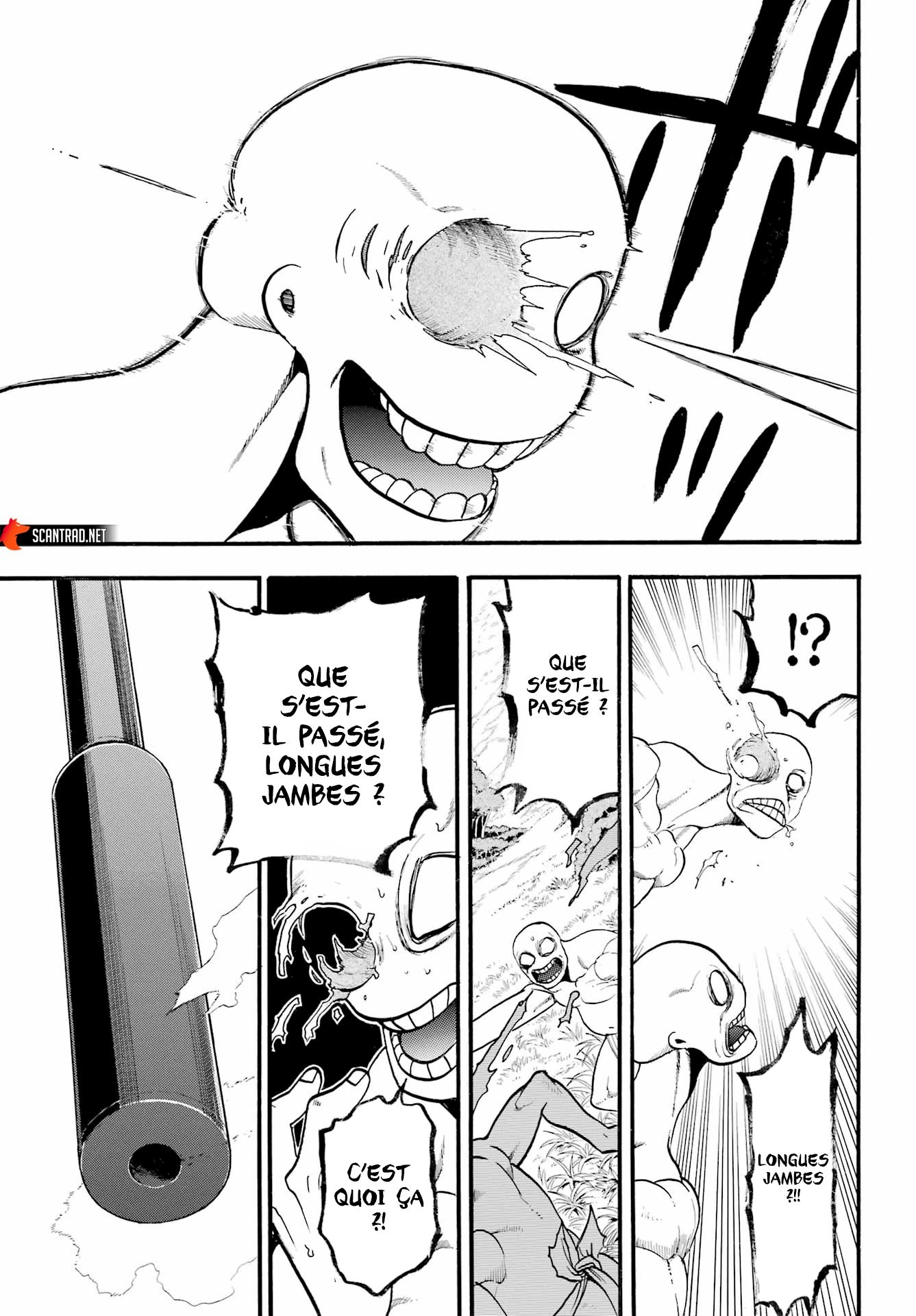 Read Yomi No Tsugai FR Manga Online