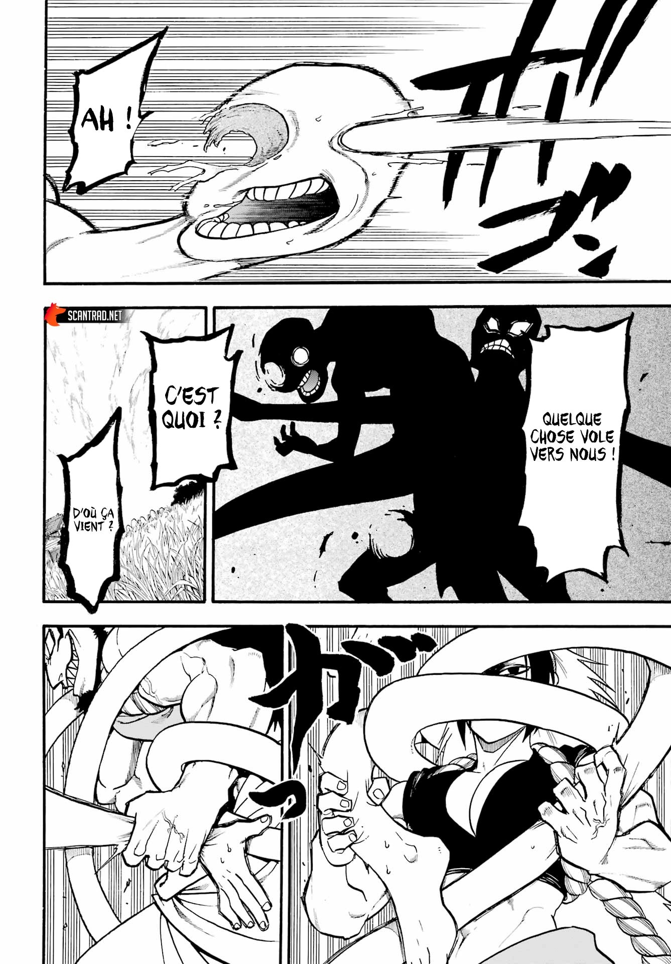 Read Yomi No Tsugai FR Manga Online