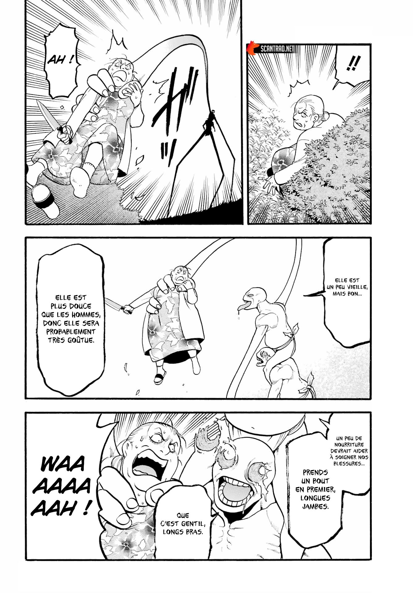 Read Yomi No Tsugai FR Manga Online