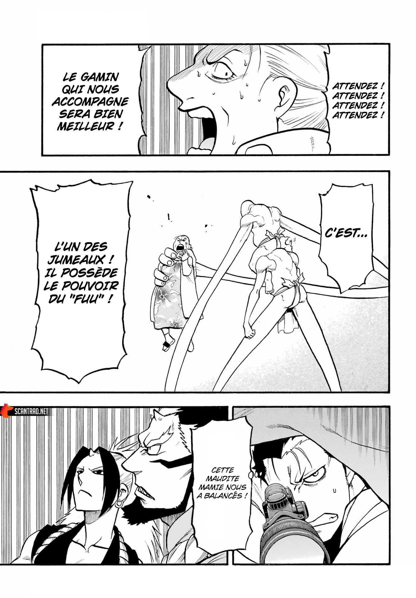 Read Yomi No Tsugai FR Manga Online