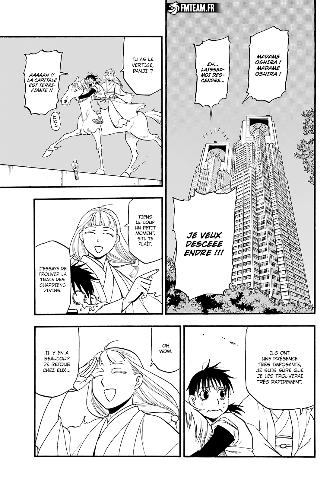Read Yomi No Tsugai FR Manga Online