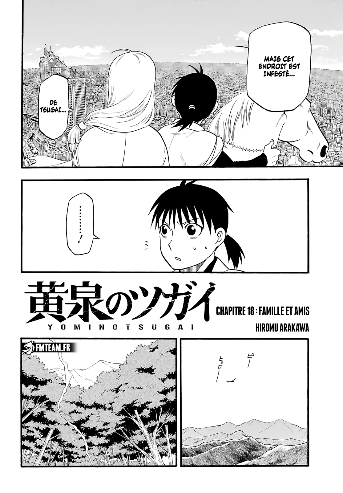 Read Yomi No Tsugai FR Manga Online