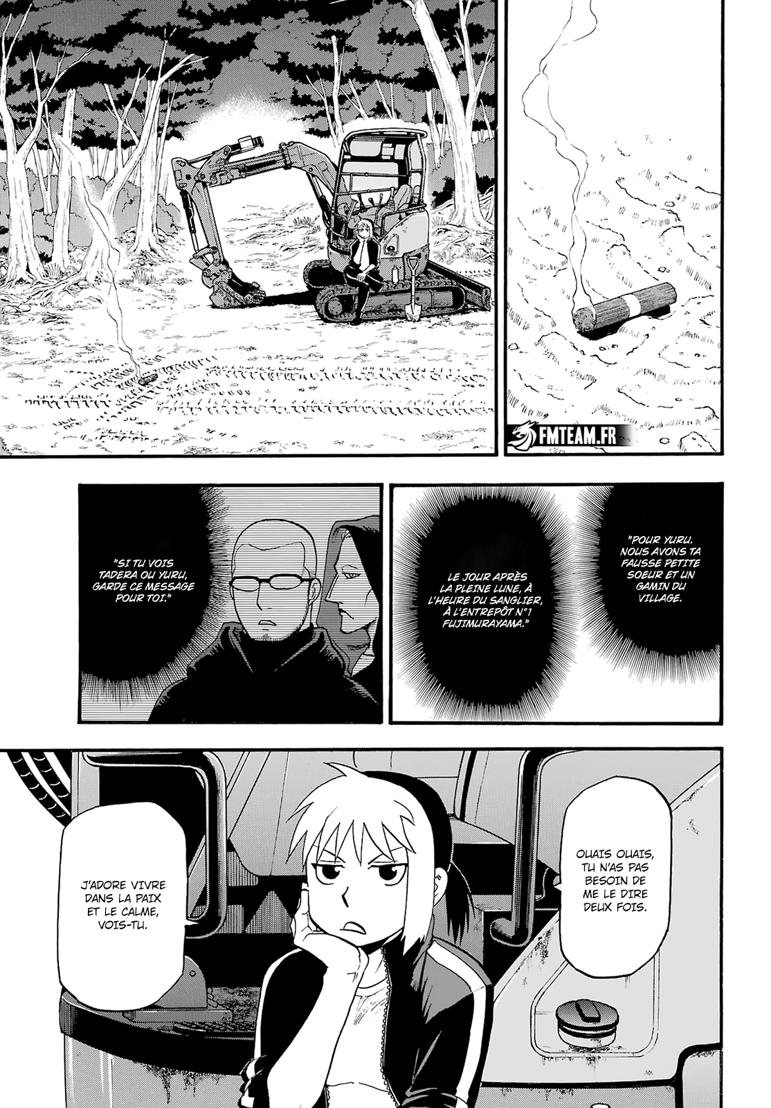 Read Yomi No Tsugai FR Manga Online