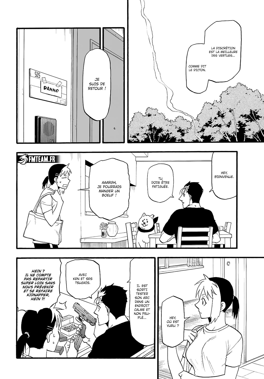 Read Yomi No Tsugai FR Manga Online