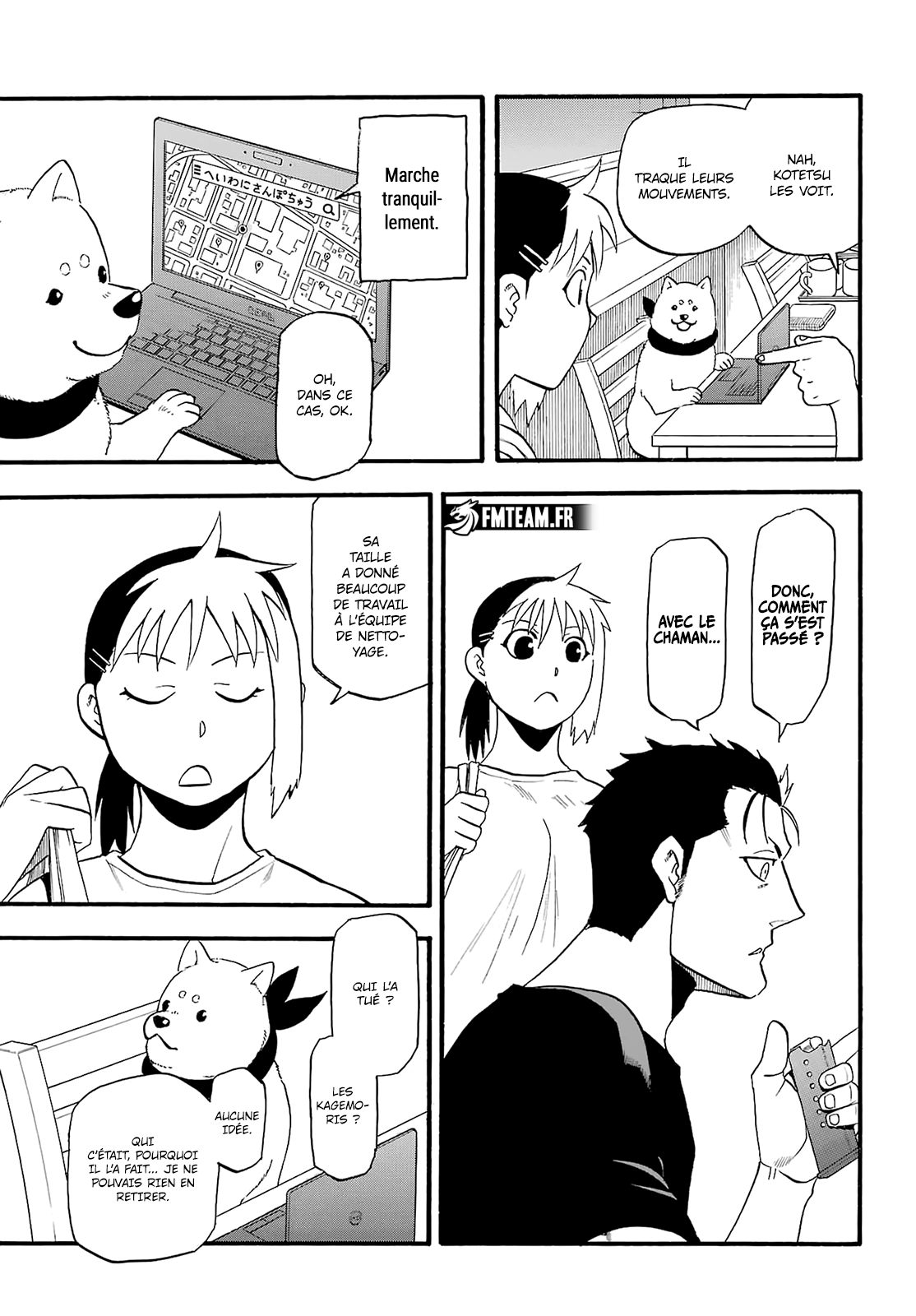 Read Yomi No Tsugai FR Manga Online