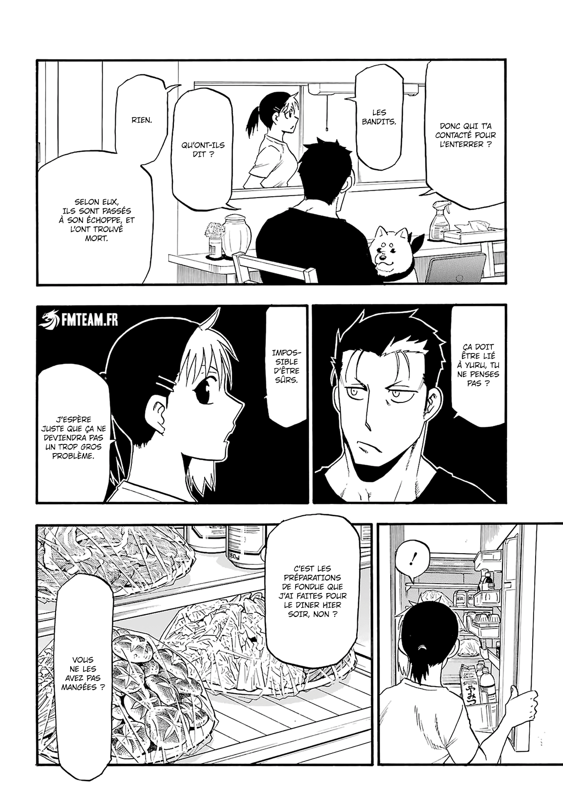 Read Yomi No Tsugai FR Manga Online