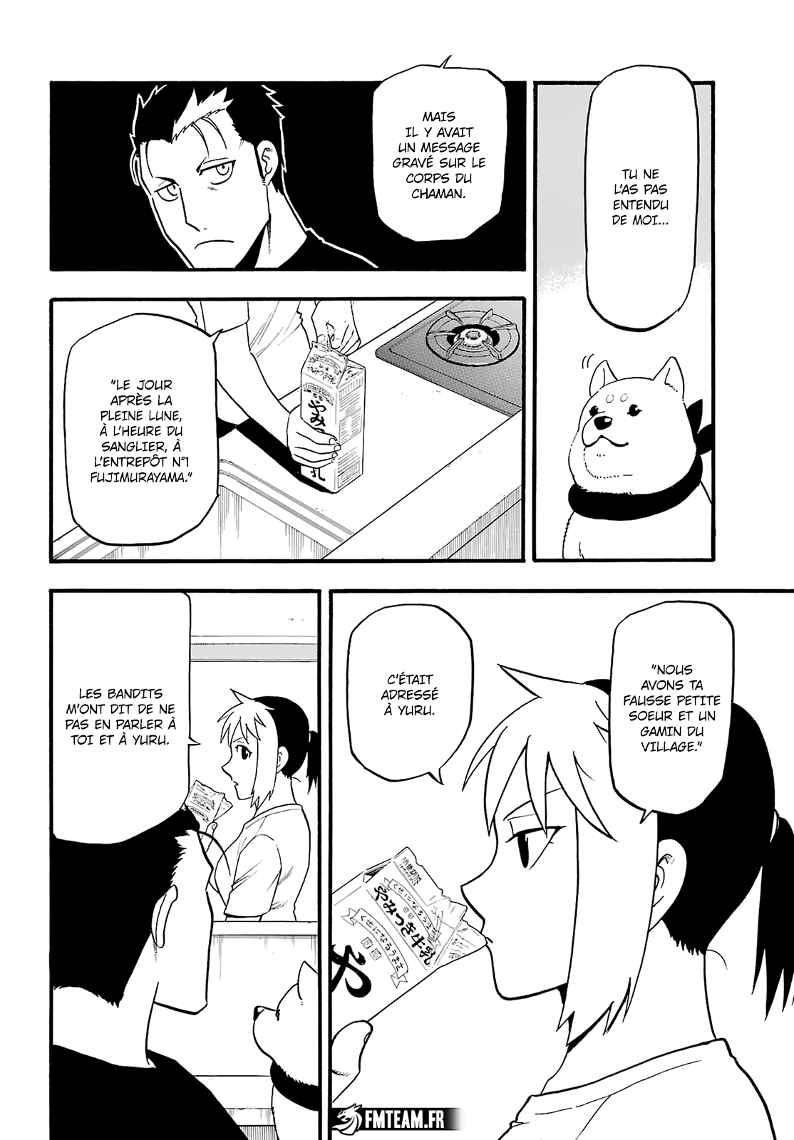 Read Yomi No Tsugai FR Manga Online