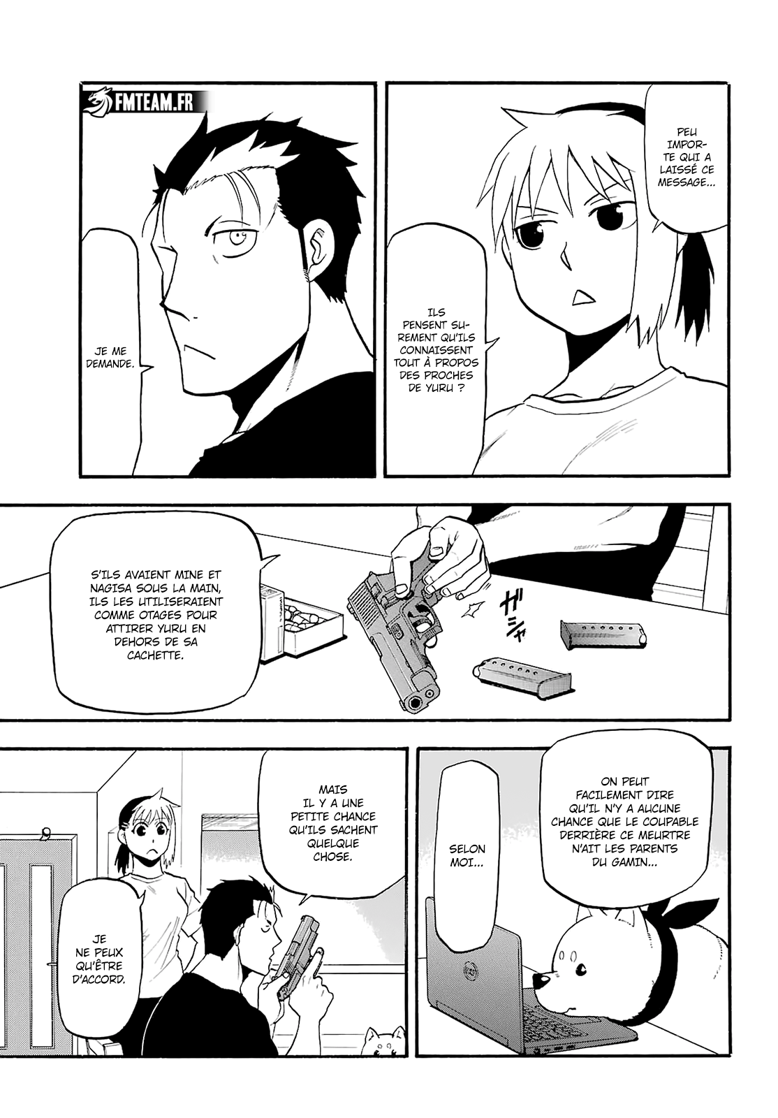 Read Yomi No Tsugai FR Manga Online
