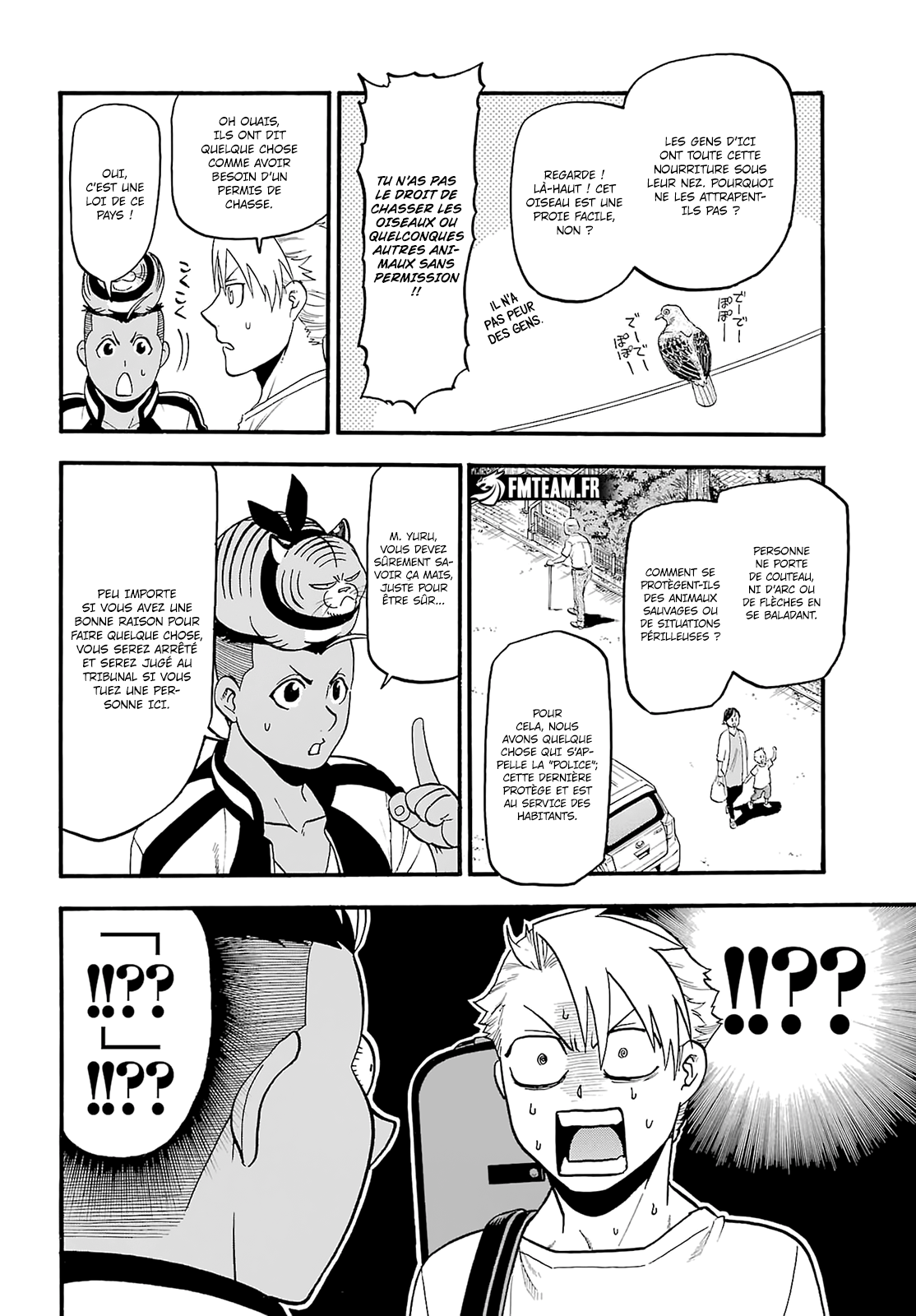 Read Yomi No Tsugai FR Manga Online