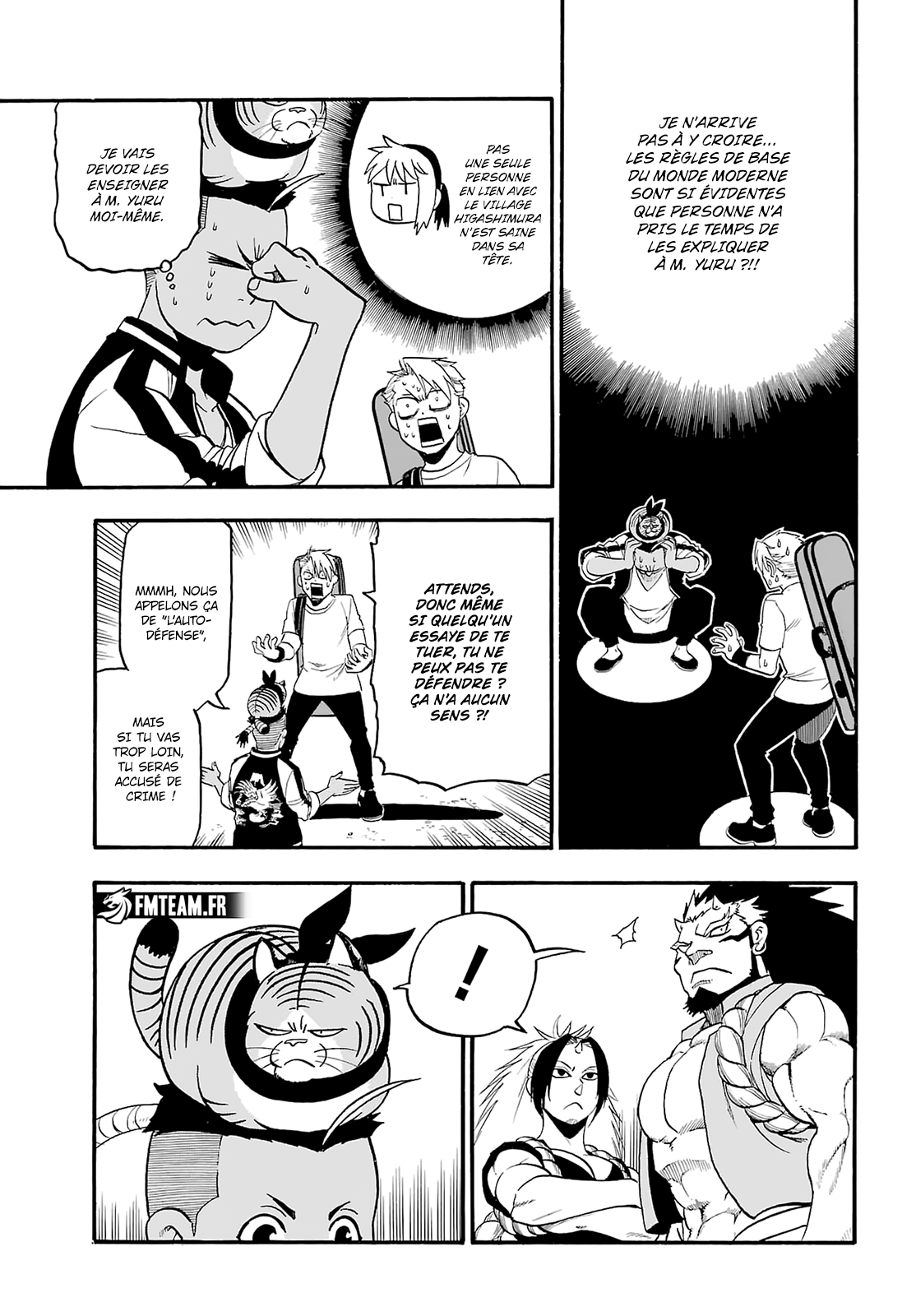 Read Yomi No Tsugai FR Manga Online