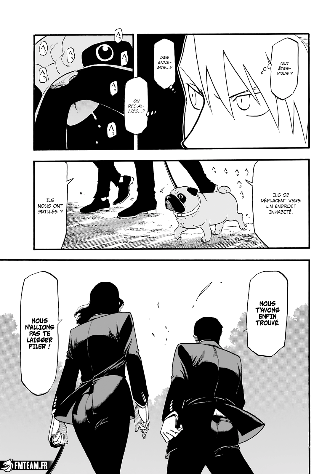 Read Yomi No Tsugai FR Manga Online
