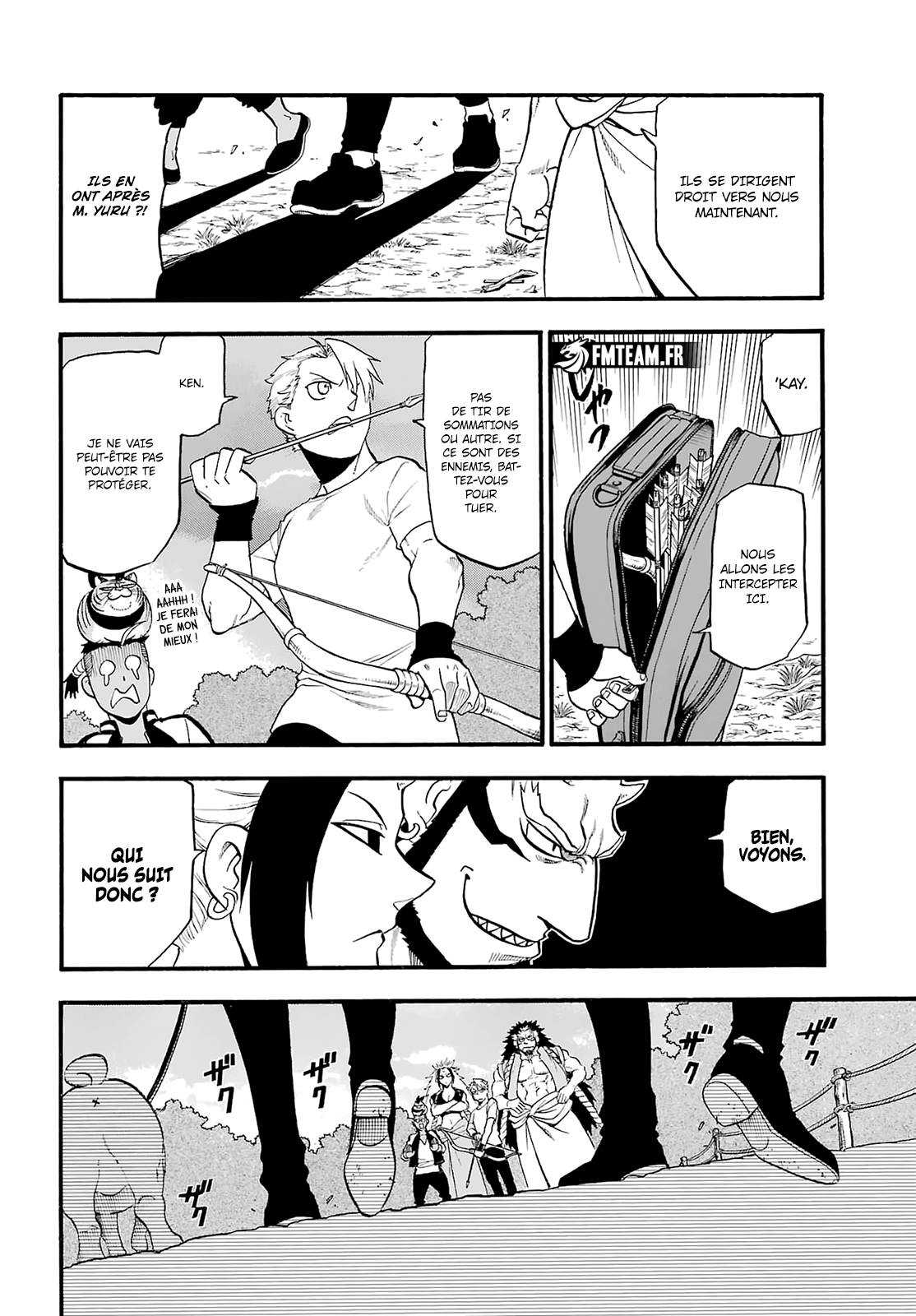 Read Yomi No Tsugai FR Manga Online