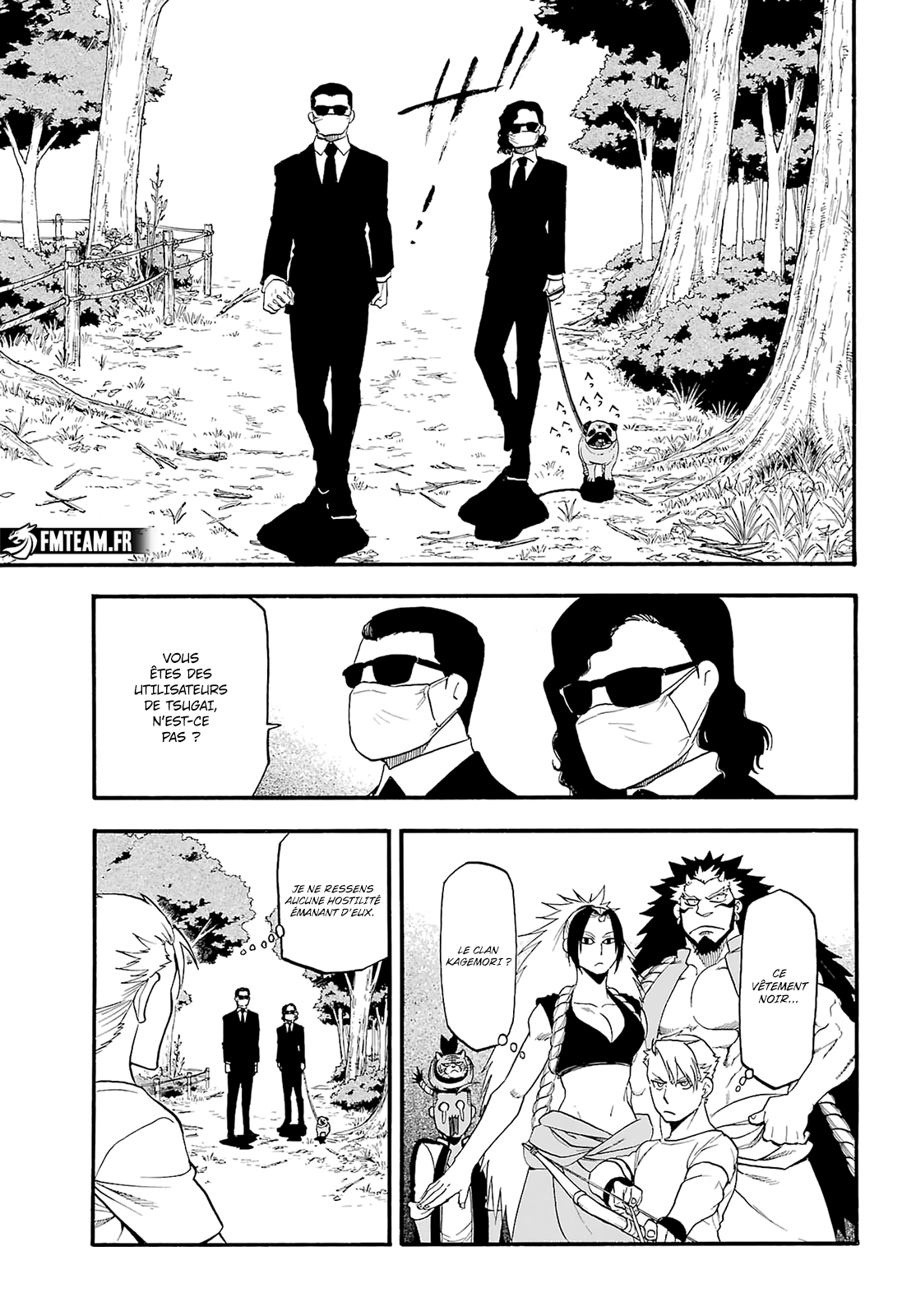 Read Yomi No Tsugai FR Manga Online