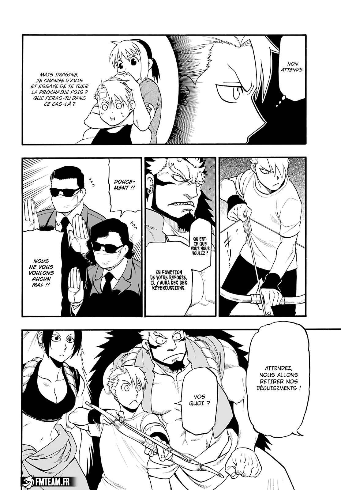 Read Yomi No Tsugai FR Manga Online