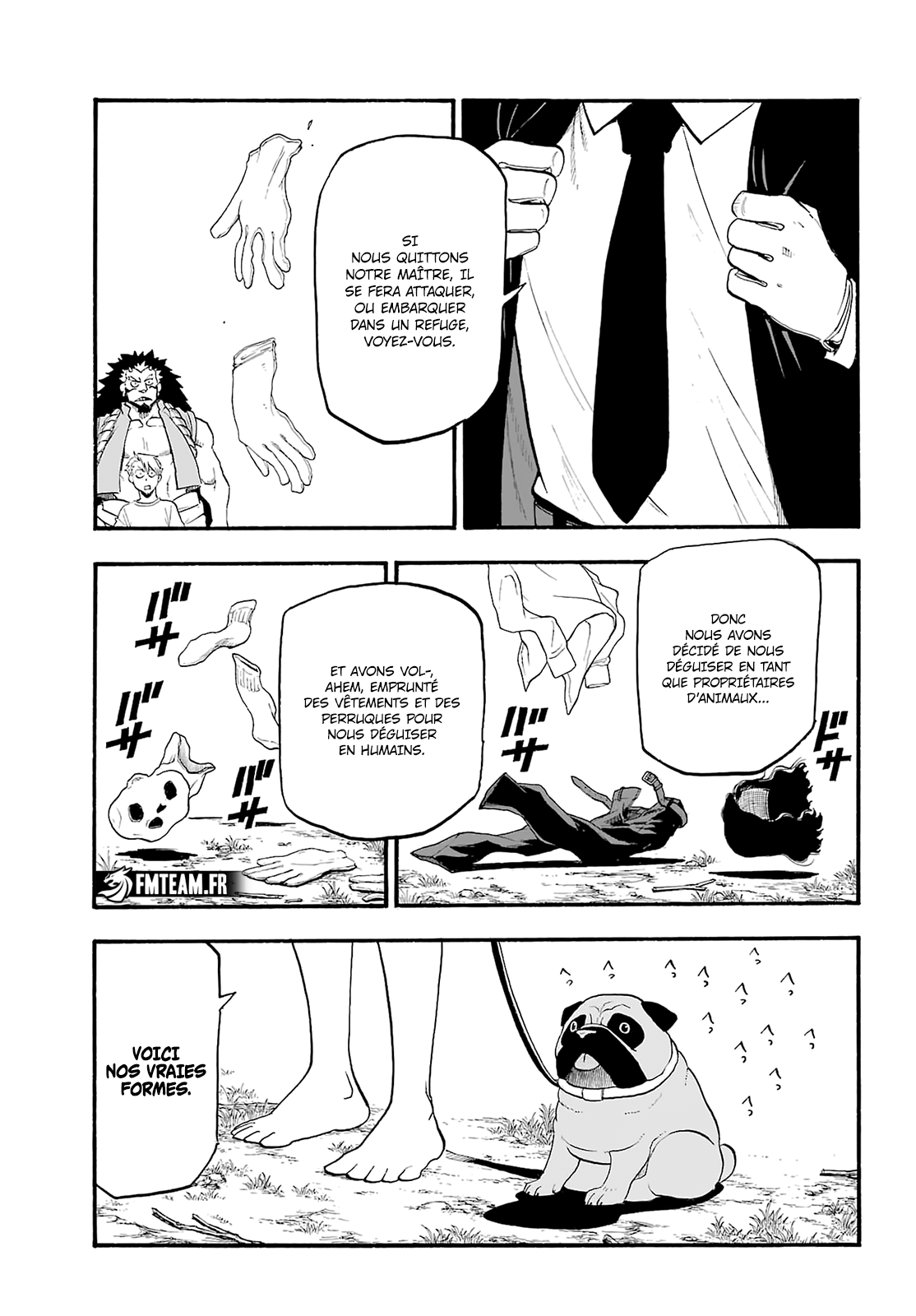 Read Yomi No Tsugai FR Manga Online