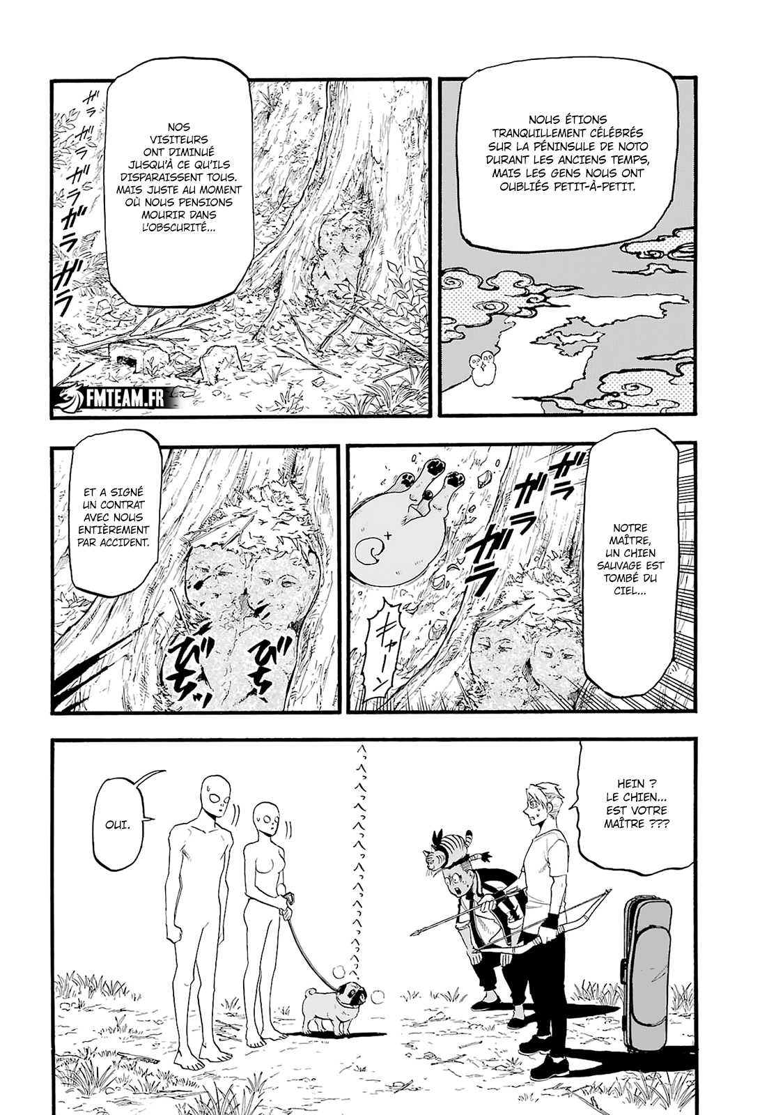 Read Yomi No Tsugai FR Manga Online